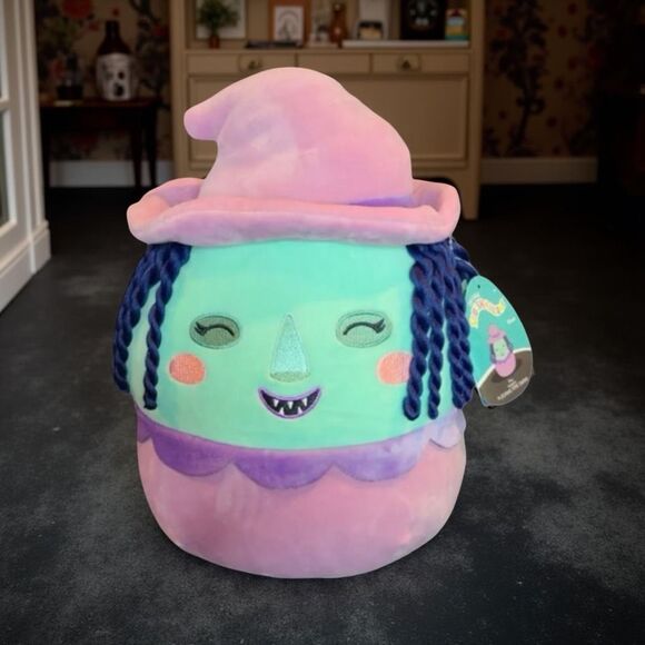 NWT Mayor Lock Shock Barrel Disney's Nightmare Before Christmas Squishmallow 10" - Picture 4 of 12